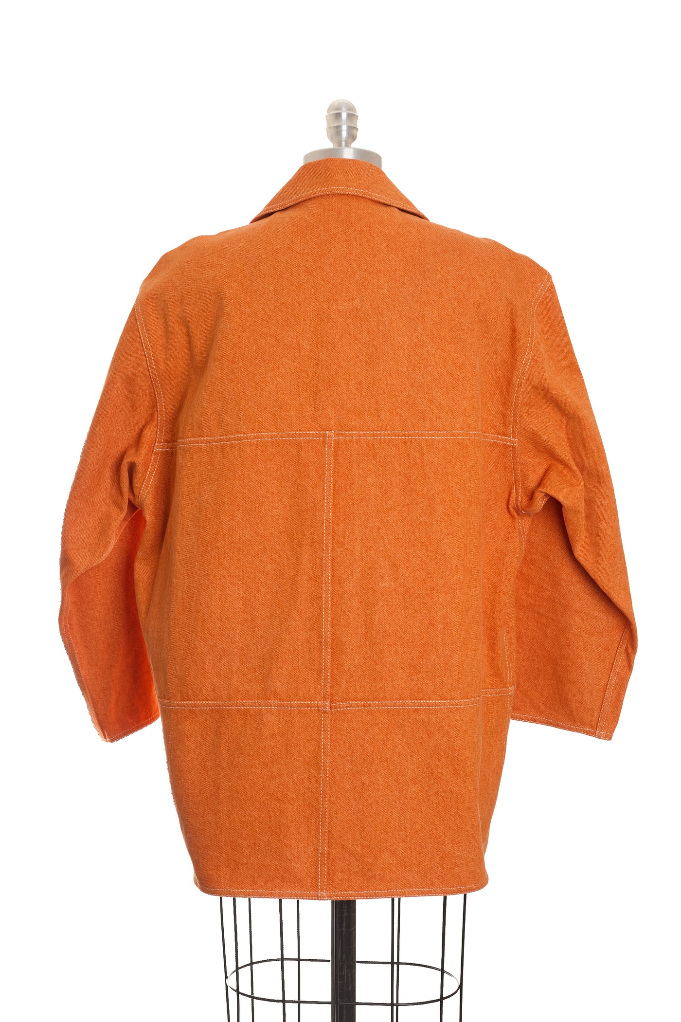 Chane 1994 SS Rare Vintage Orange Denim Jacket