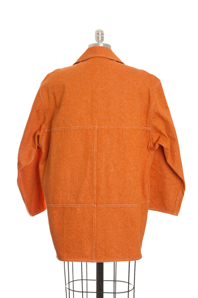Chane 1994 SS Rare Vintage Orange Denim Jacket