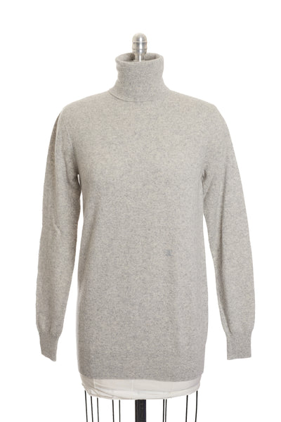 Celine Grey Turtleneck Sweater