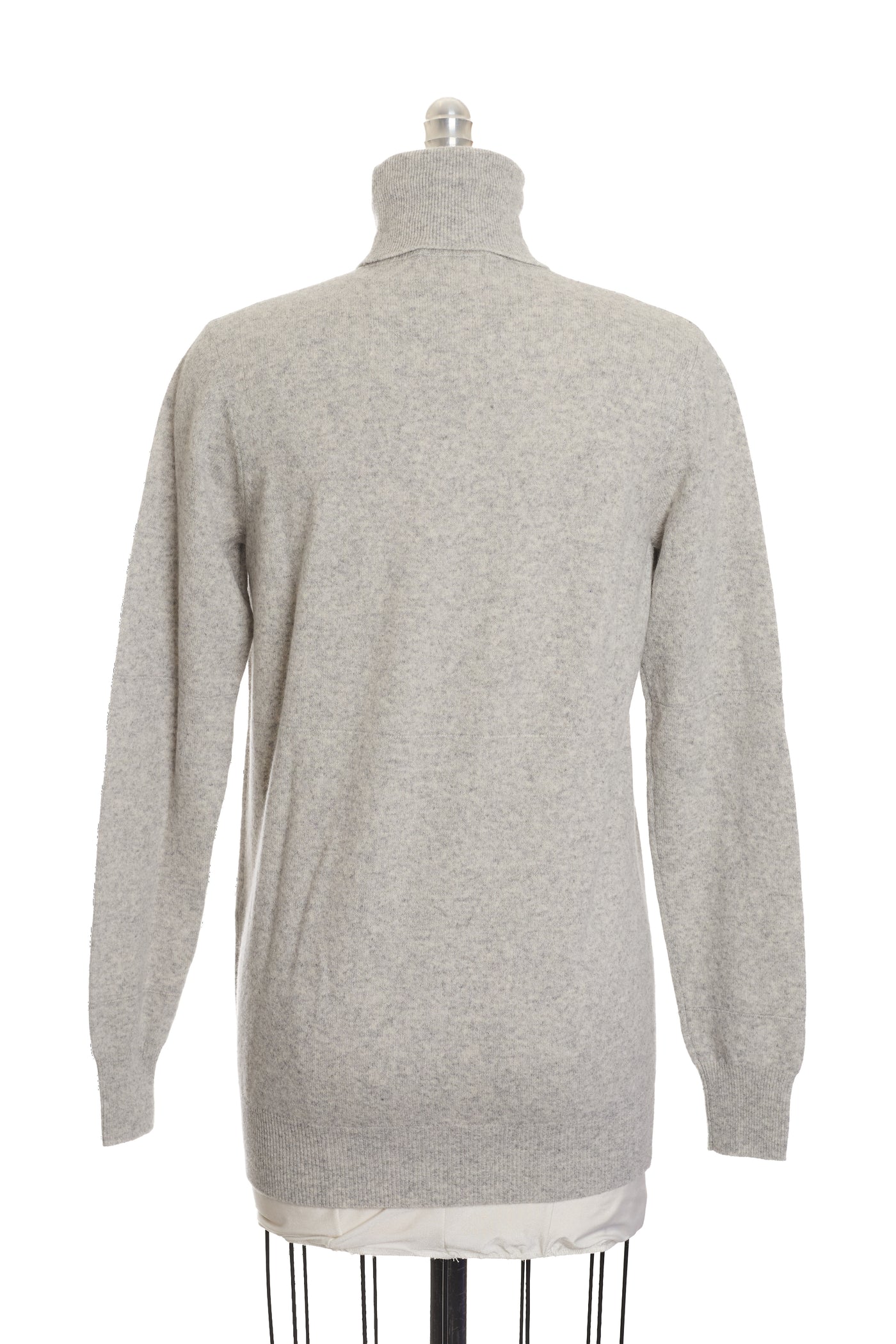 Celine Grey Turtleneck Sweater