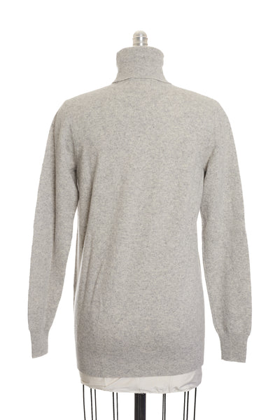 Celine Grey Turtleneck Sweater