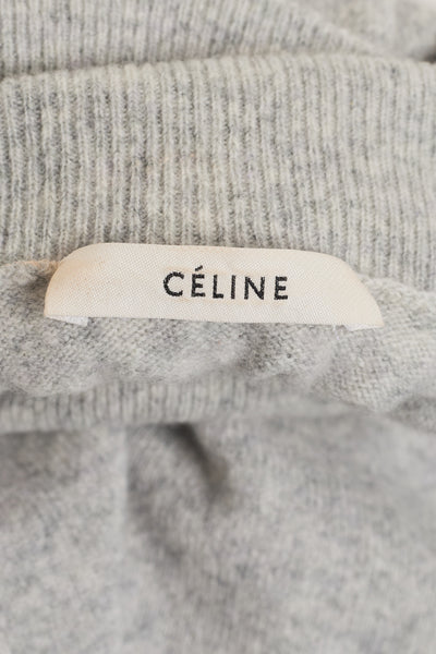 Celine Grey Turtleneck Sweater
