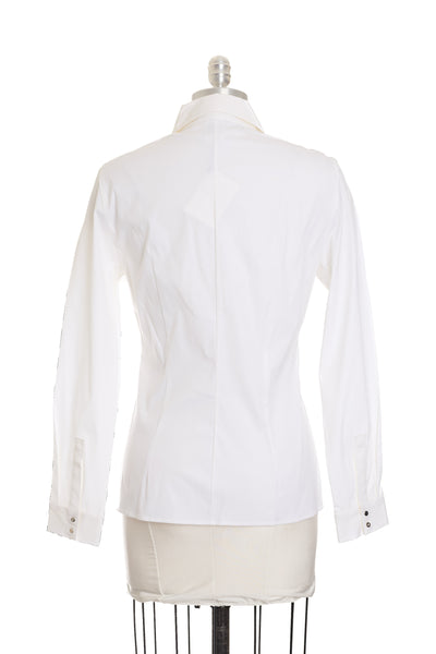 Celine Vintage White Button Up