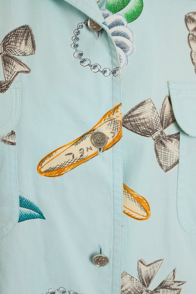 Chanel 1996 SS Runway Icons Button Up