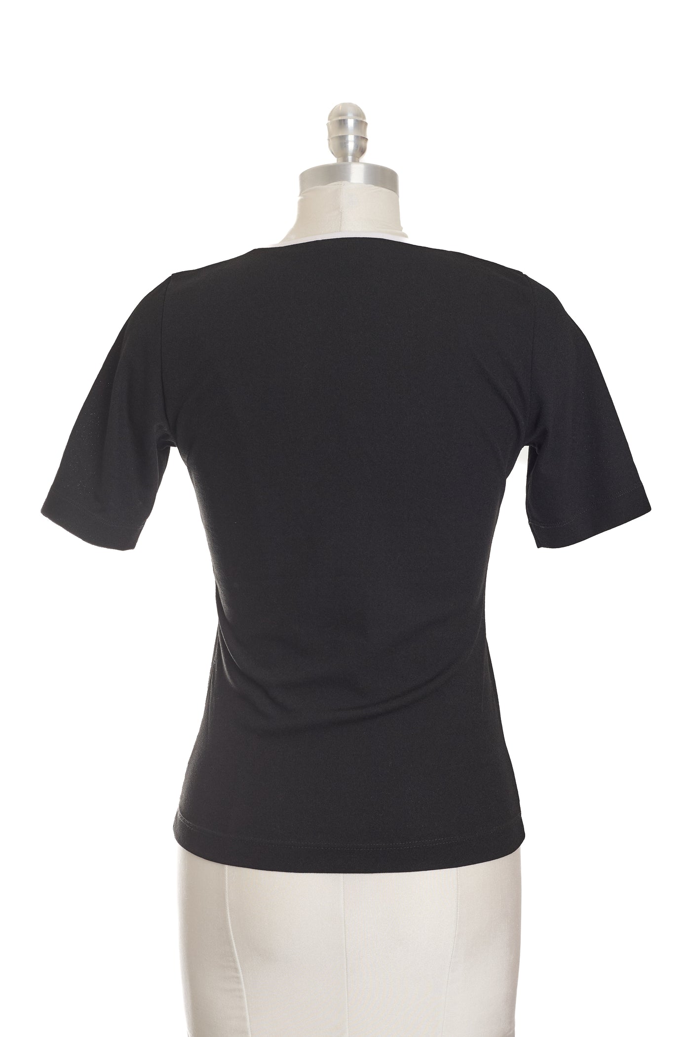 Celine Vintage Black Logo T-shirt