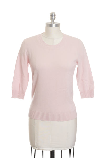 Chanel Baby Pink Cashmere Miami Sweater