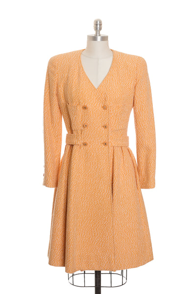 Chanel Vintage 1996 Spring Runway Tweed Dress