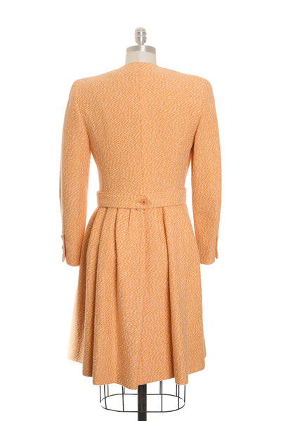 Chanel Vintage 1996 Spring Runway Tweed Dress