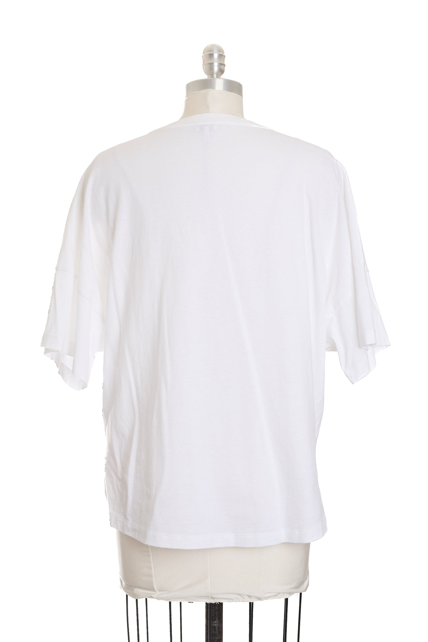 Loewe White Cotton Logo T-Shirt