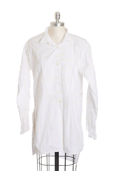 Loewe Million Logo Button Up Dress