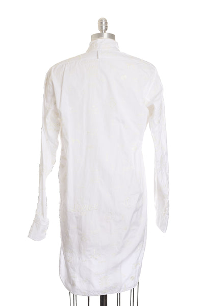 Loewe Million Logo Button Up Dress