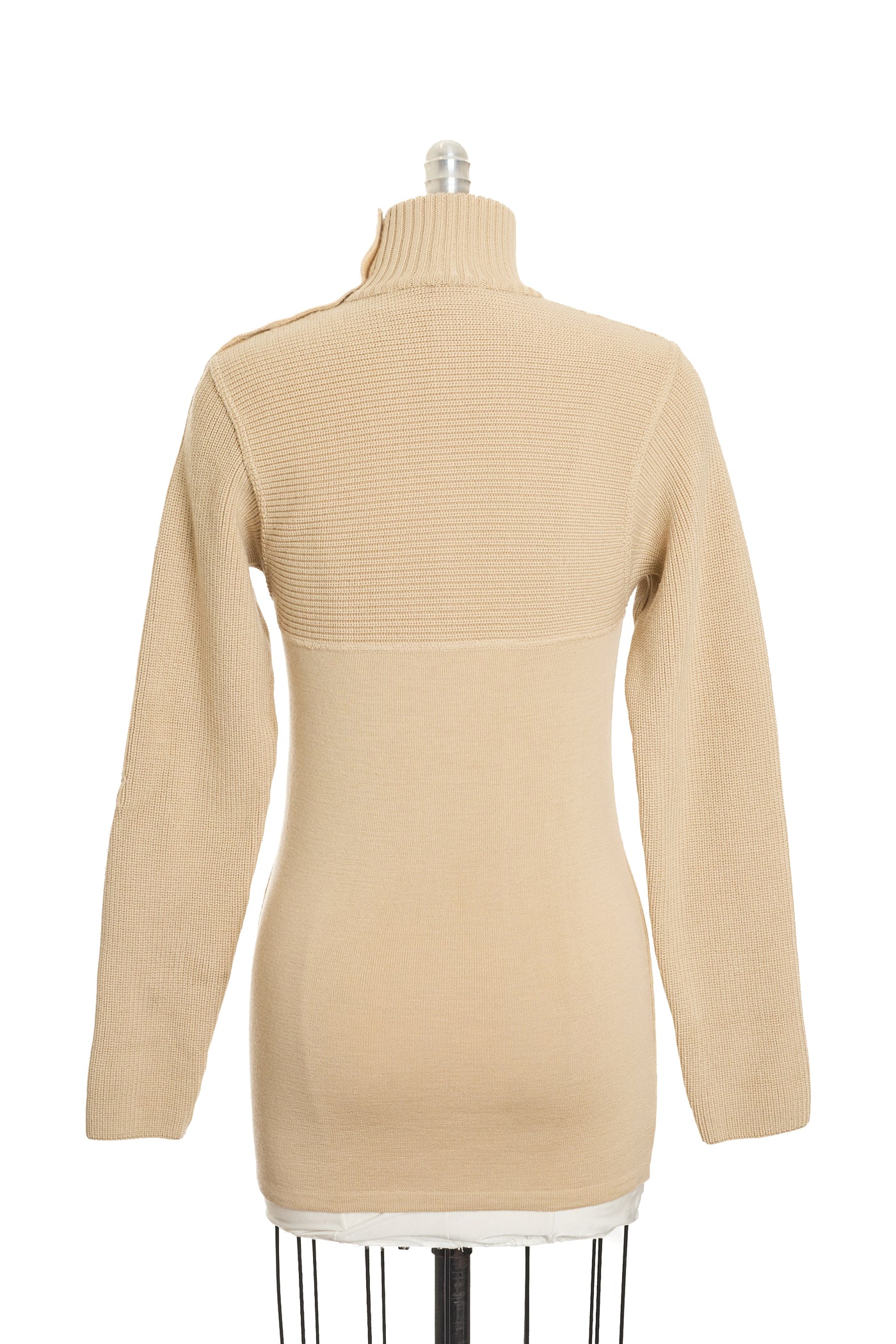 Chanel Beige Sport CC Turtleneck