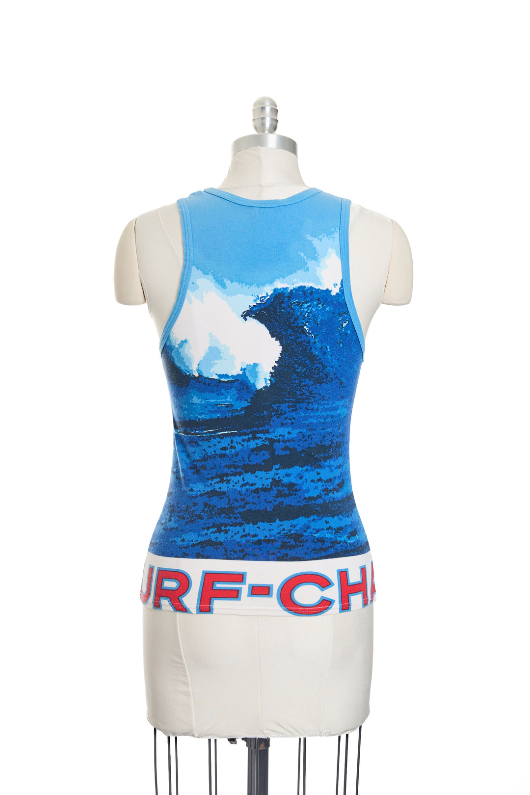 Chanel Rare Vintage Surf Line Tank Top – Anthology of Style