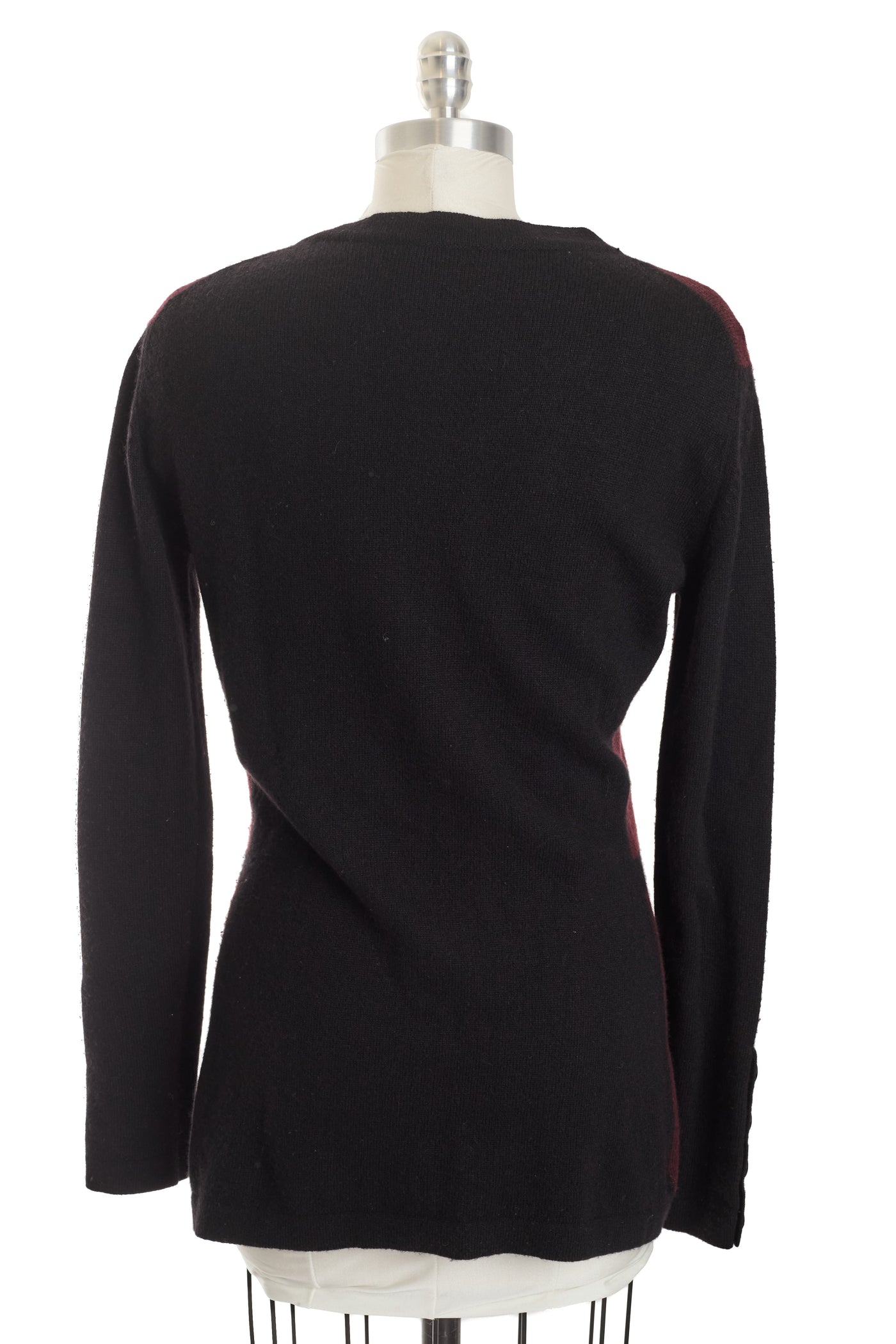 Chanel Vintage Two Tone Cardigan
