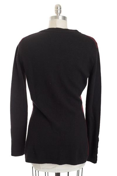 Chanel Vintage Two Tone Cardigan