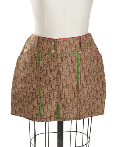 Christian Dior Vintage Rasta Skirt