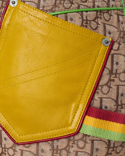 Christian Dior Vintage Rasta Skirt