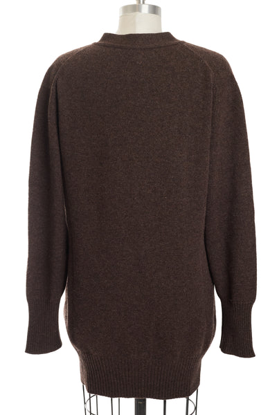 Chanel Brown Cashmere Cardigan