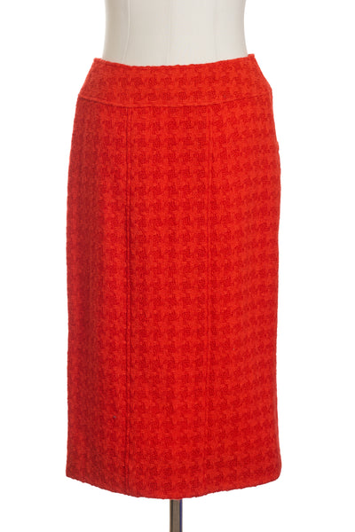 Chanel Vintage Tweed Skirt