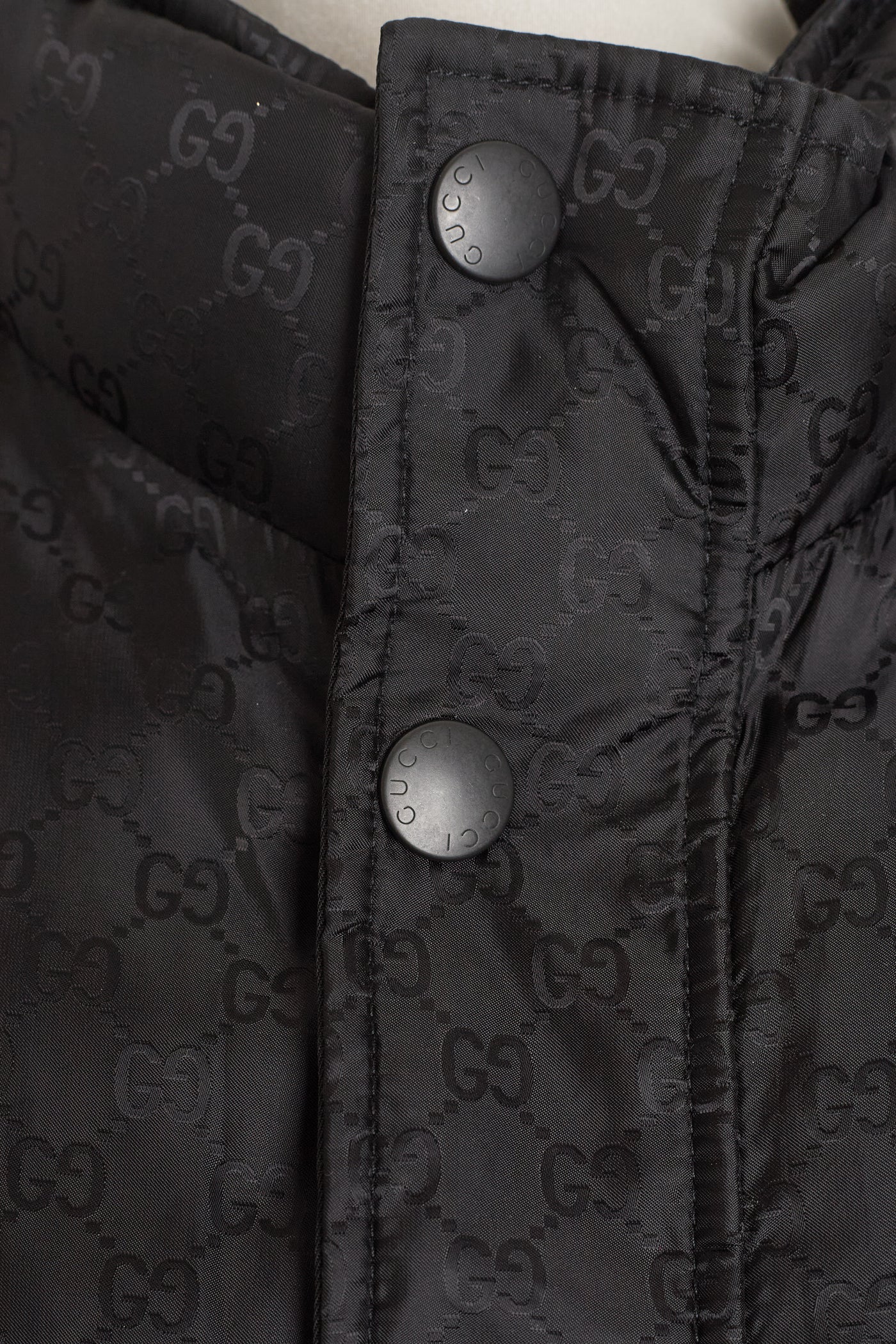 Gucci Black Reversible Puffer Jacket