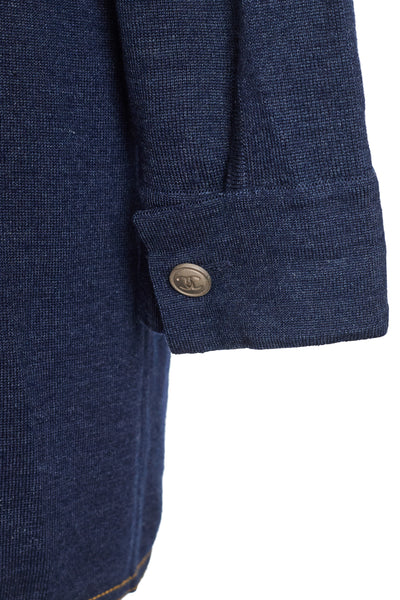 Chanel Denim Motif Sweater