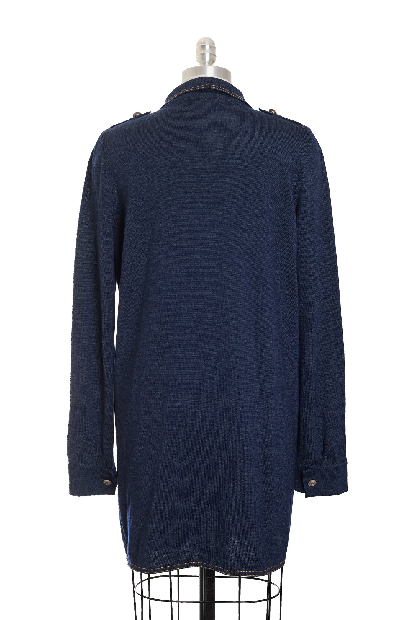 Chanel Denim Motif Sweater