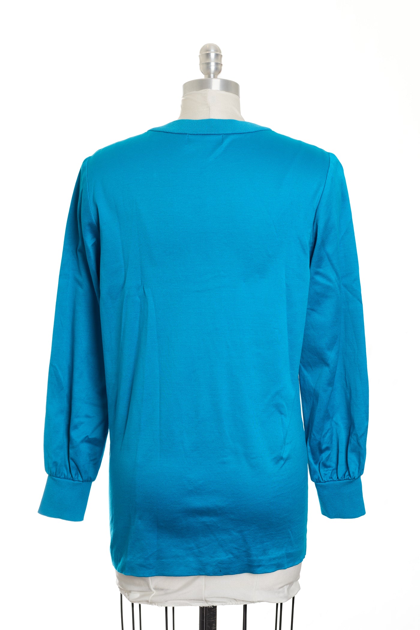 Saint Laurent Vintage Blue Cardigan