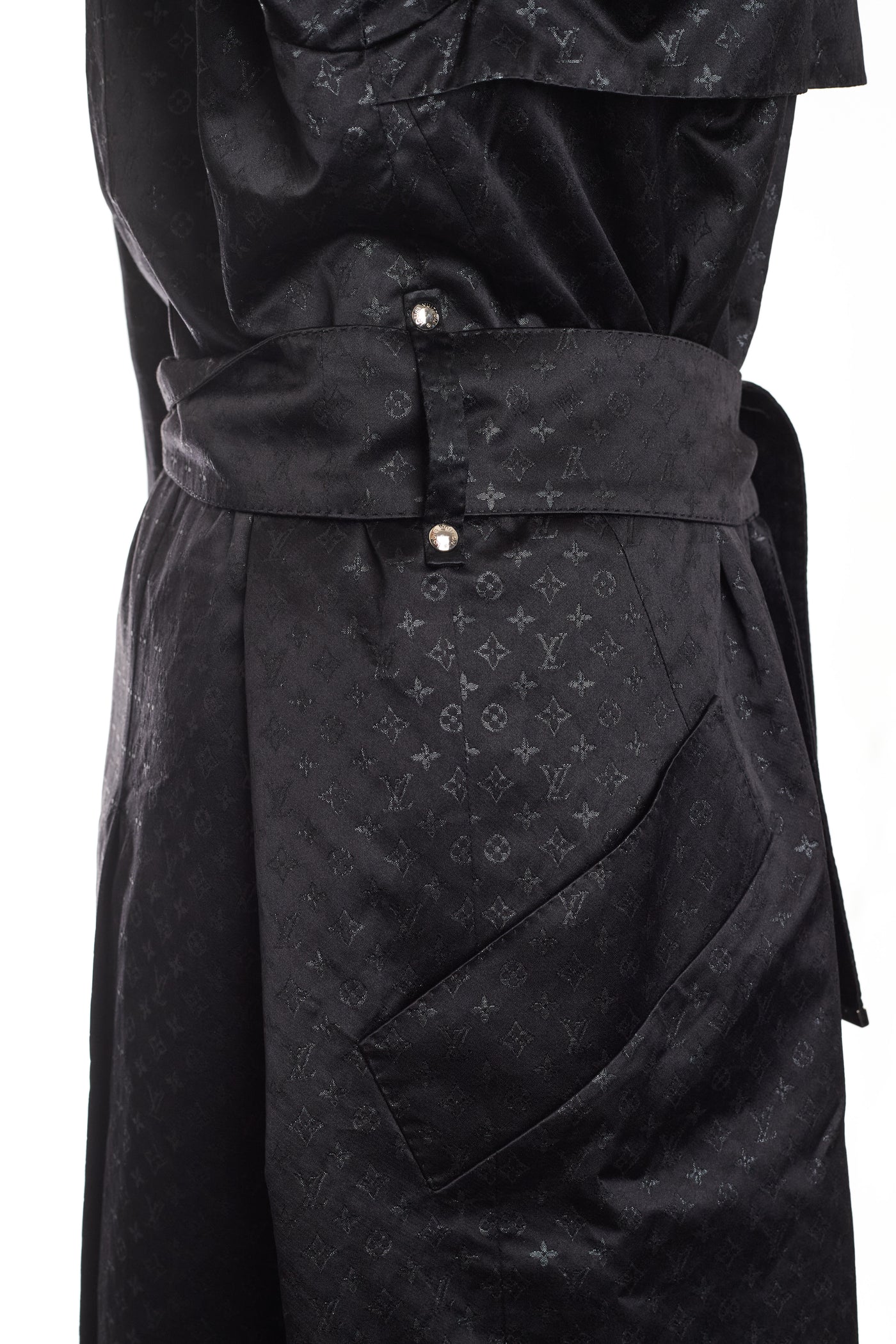 Louis Vuitton Monogram Trench Coat