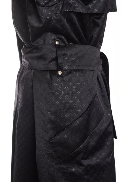 Louis Vuitton Monogram Trench Coat
