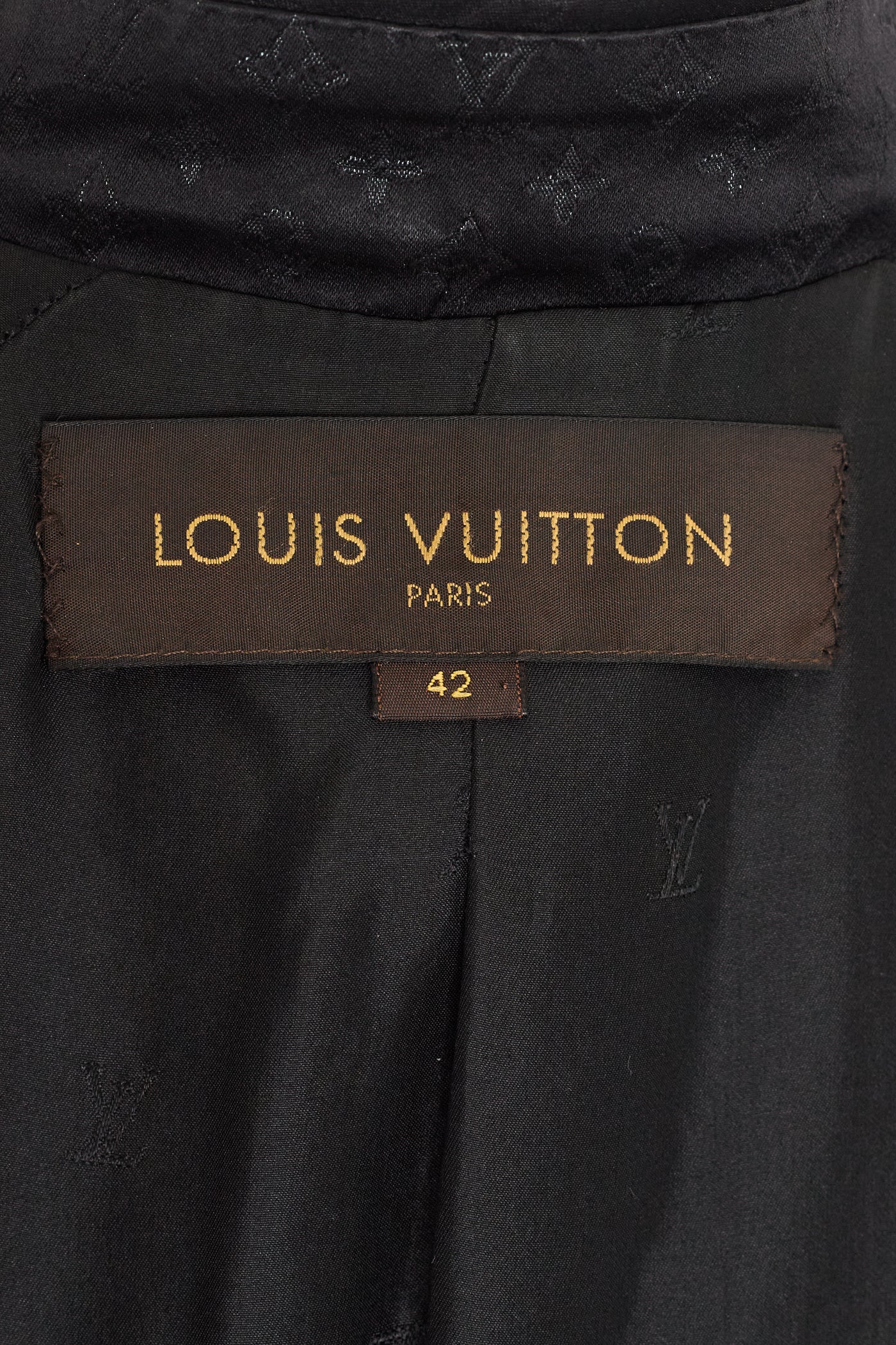Louis Vuitton Monogram Trench Coat