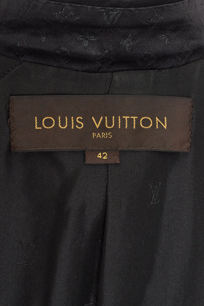 Louis Vuitton Monogram Trench Coat