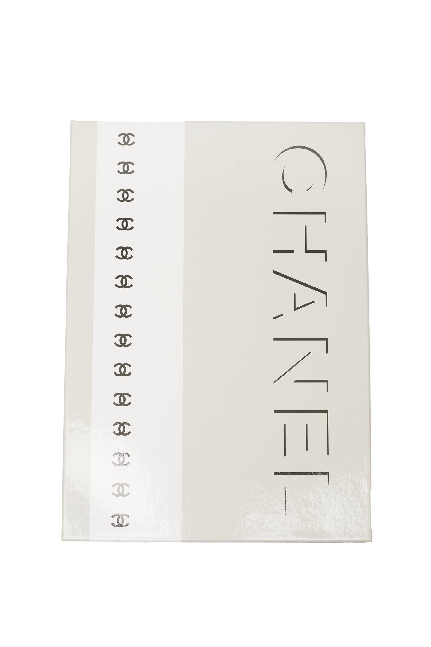 Chanel Beige CC Logo Tights