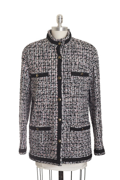 Chanel Multicolor Tweed Jacket