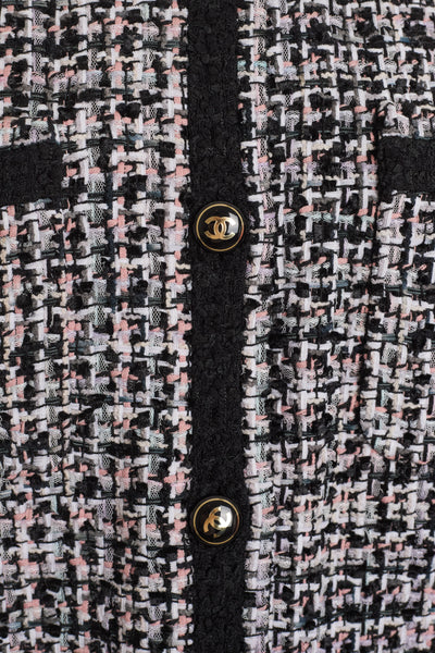 Chanel Multicolor Tweed Jacket