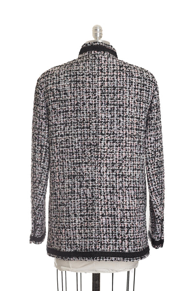Chanel Multicolor Tweed Jacket