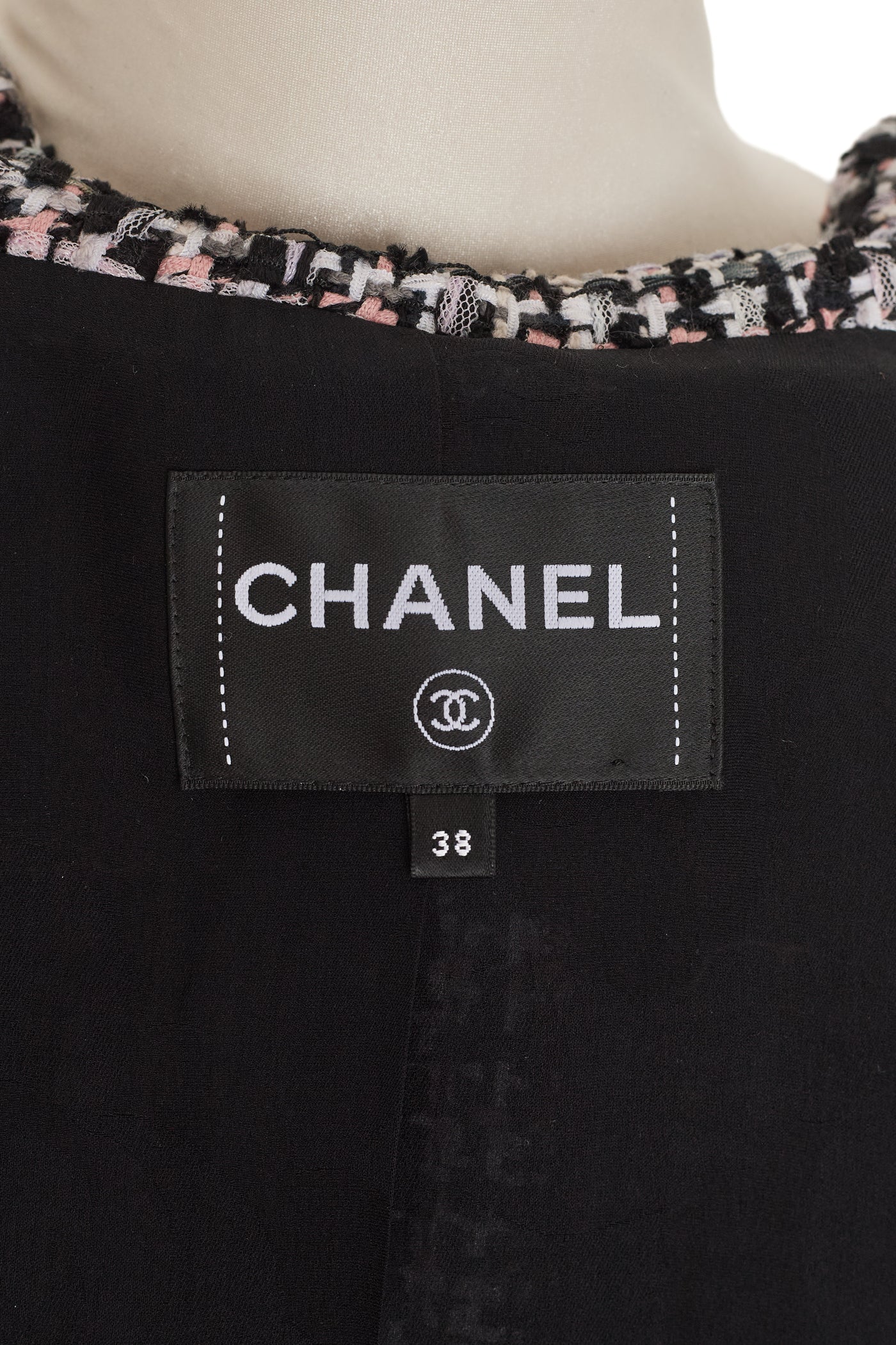 Chanel Multicolor Tweed Jacket