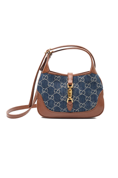 Gucci Denim Mini Jackie Bag