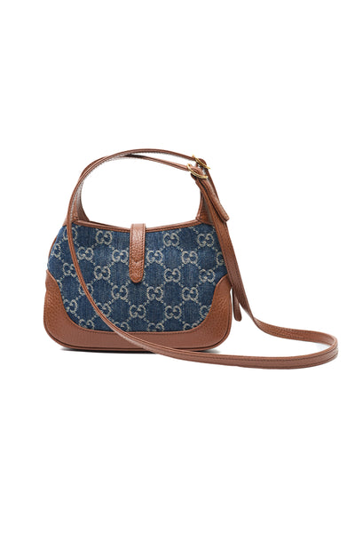 Gucci Denim Mini Jackie Bag
