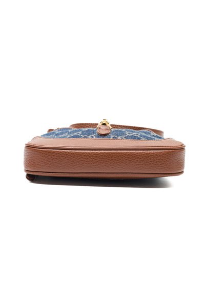 Gucci Denim Mini Jackie Bag
