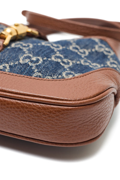 Gucci Denim Mini Jackie Bag