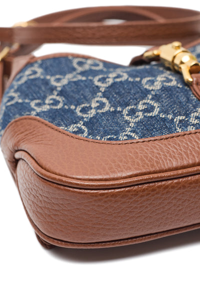 Gucci Denim Mini Jackie Bag