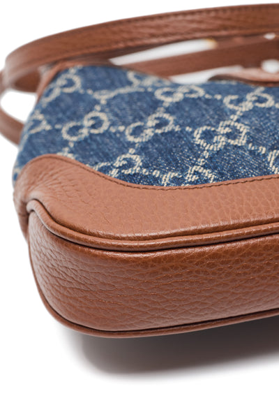 Gucci Denim Mini Jackie Bag
