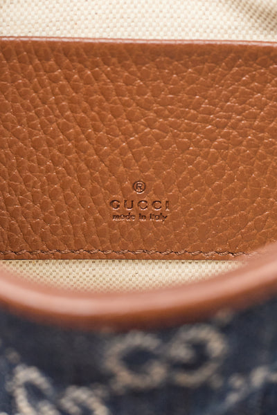 Gucci Denim Mini Jackie Bag