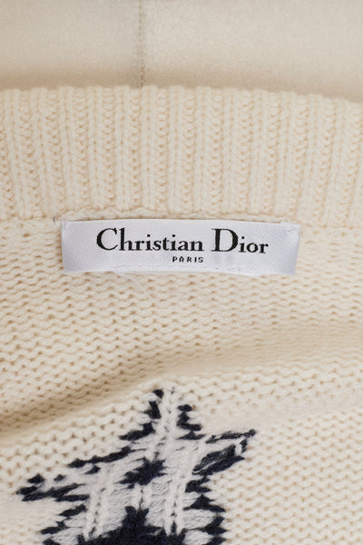 Christian Dior Ecru Dioriviera Sweater