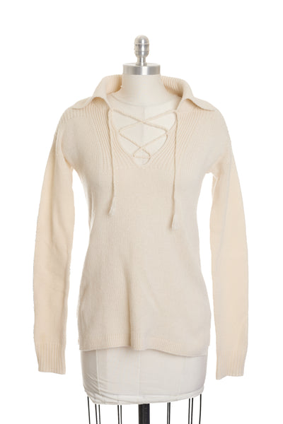 Christian Dior Ecru Dioriviera Sweater
