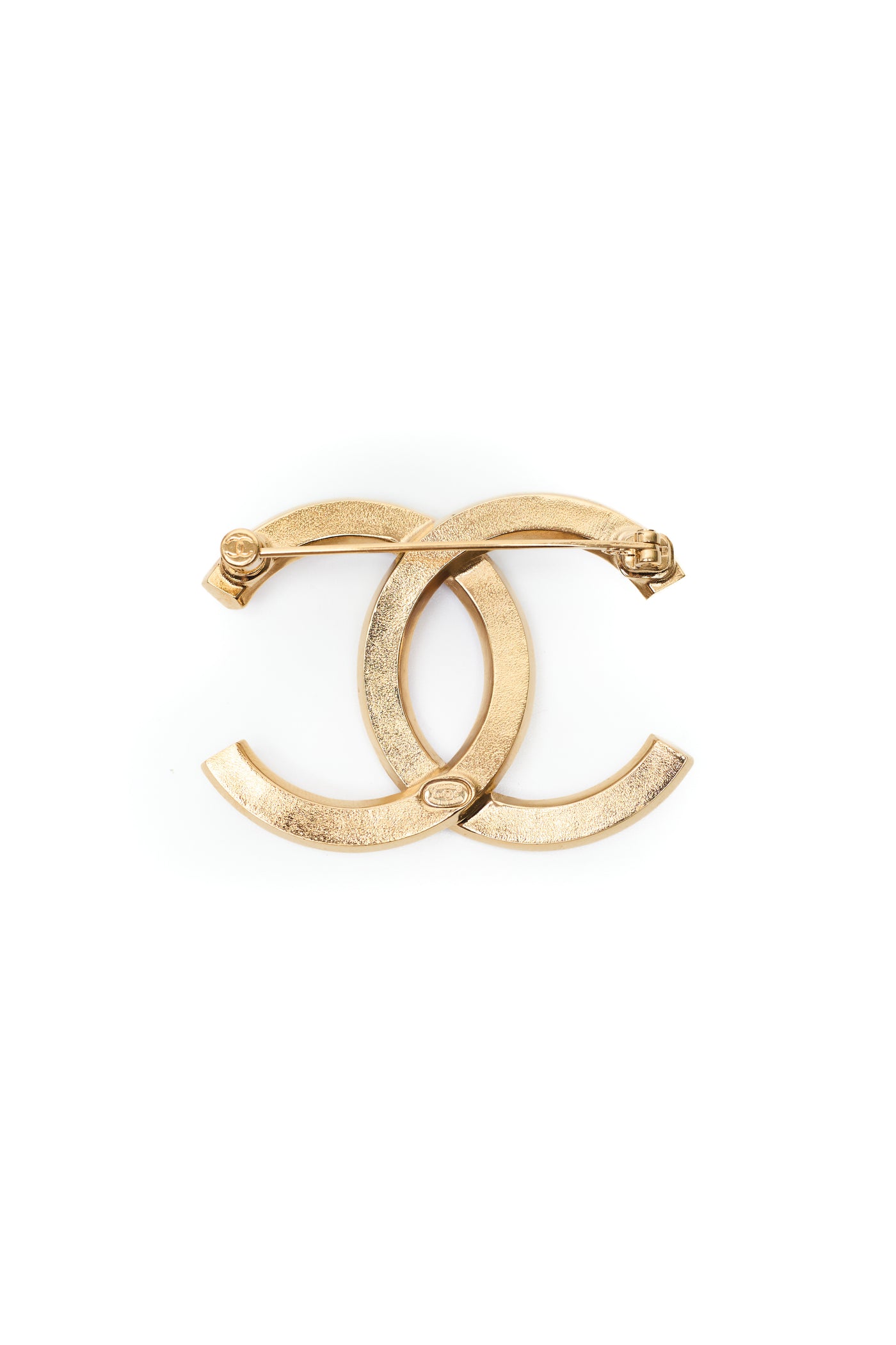 Chanel Square Crystal Lilac CC Brooch