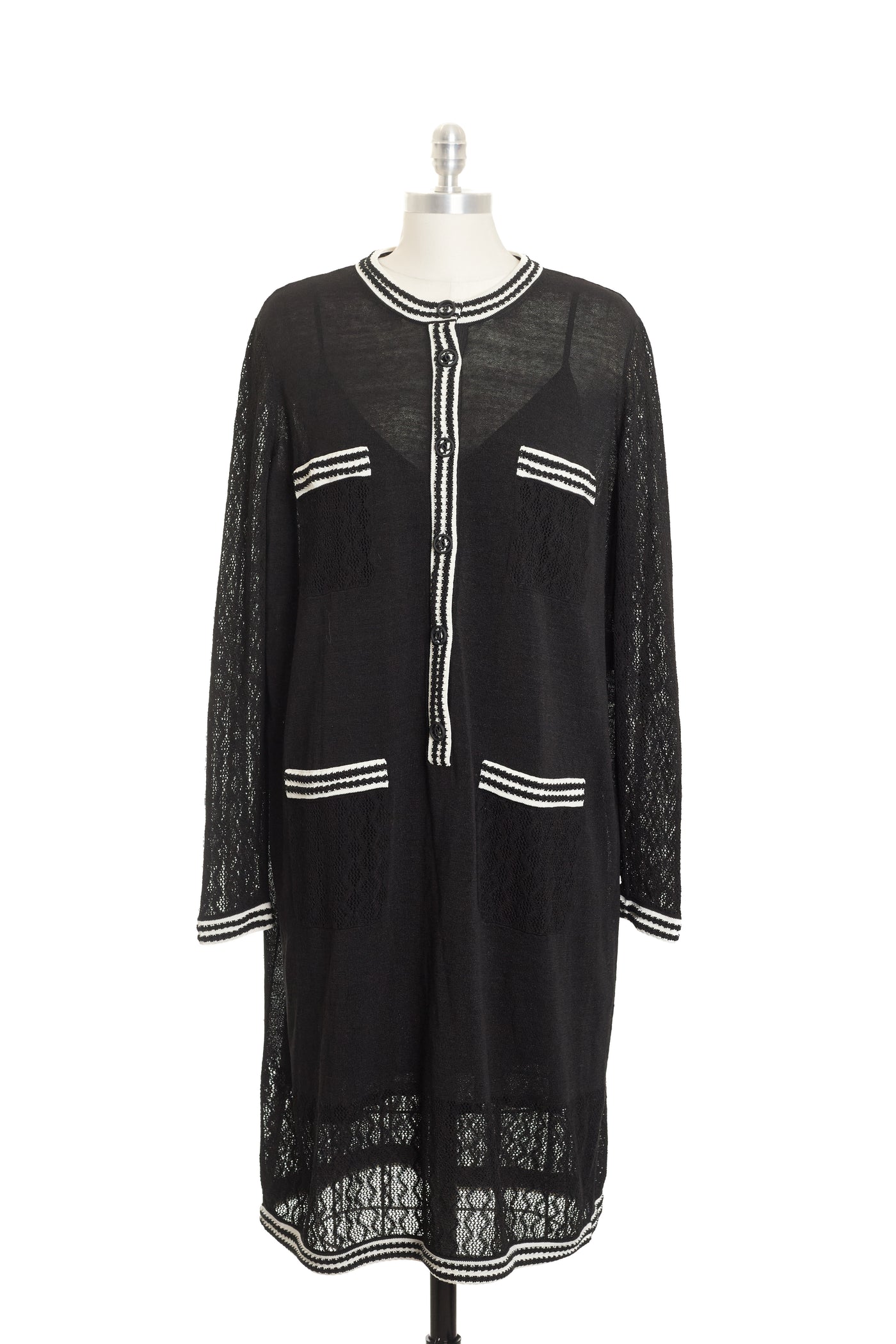 Chanel Knit Long Dress