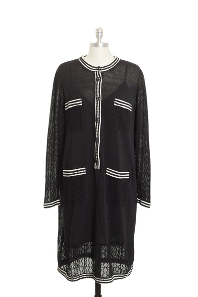 Chanel Knit Long Dress