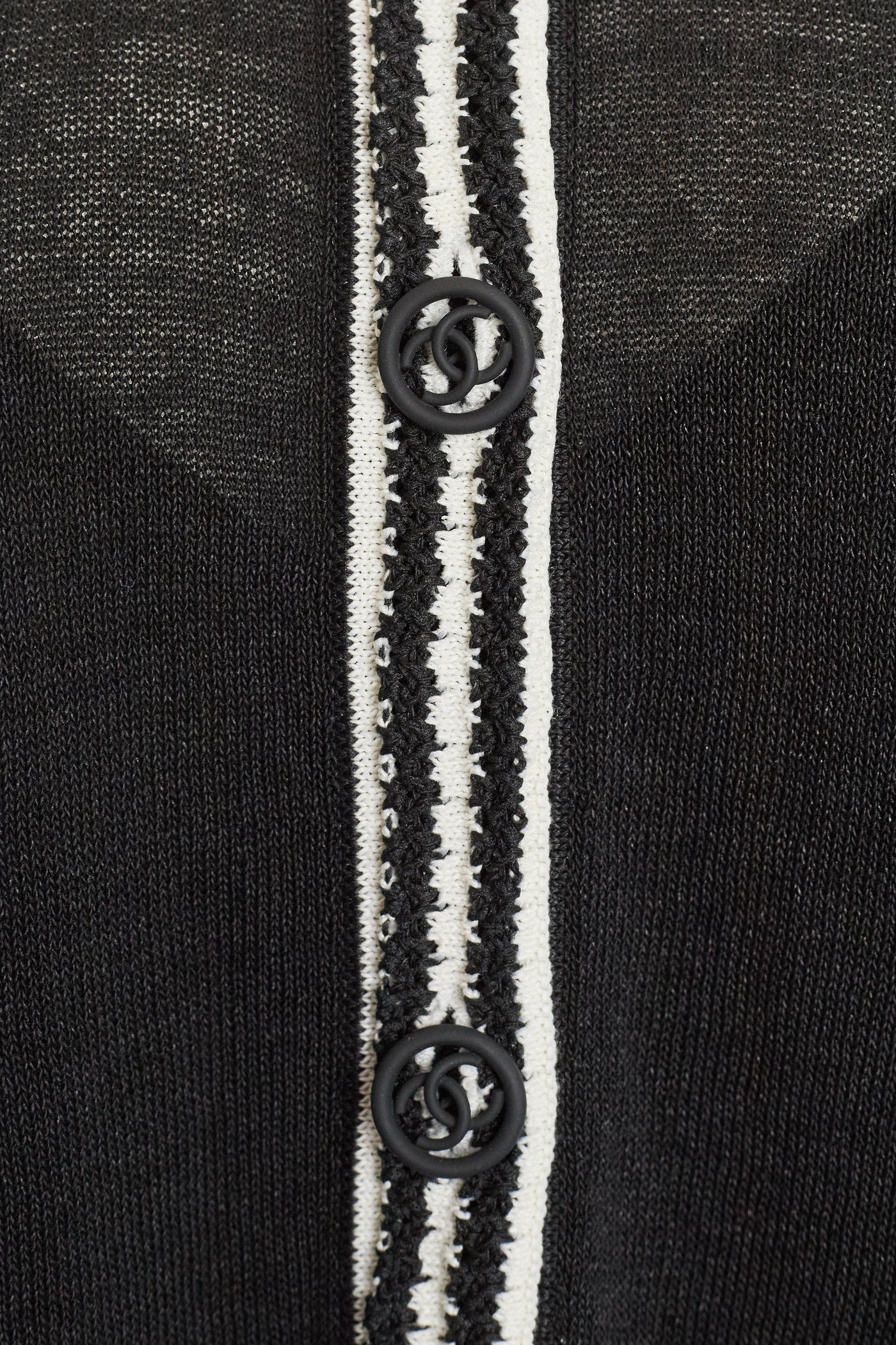 Chanel Knit Long Dress