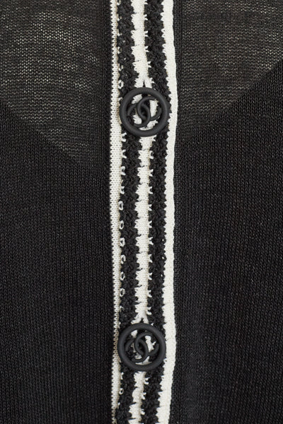 Chanel Knit Long Dress